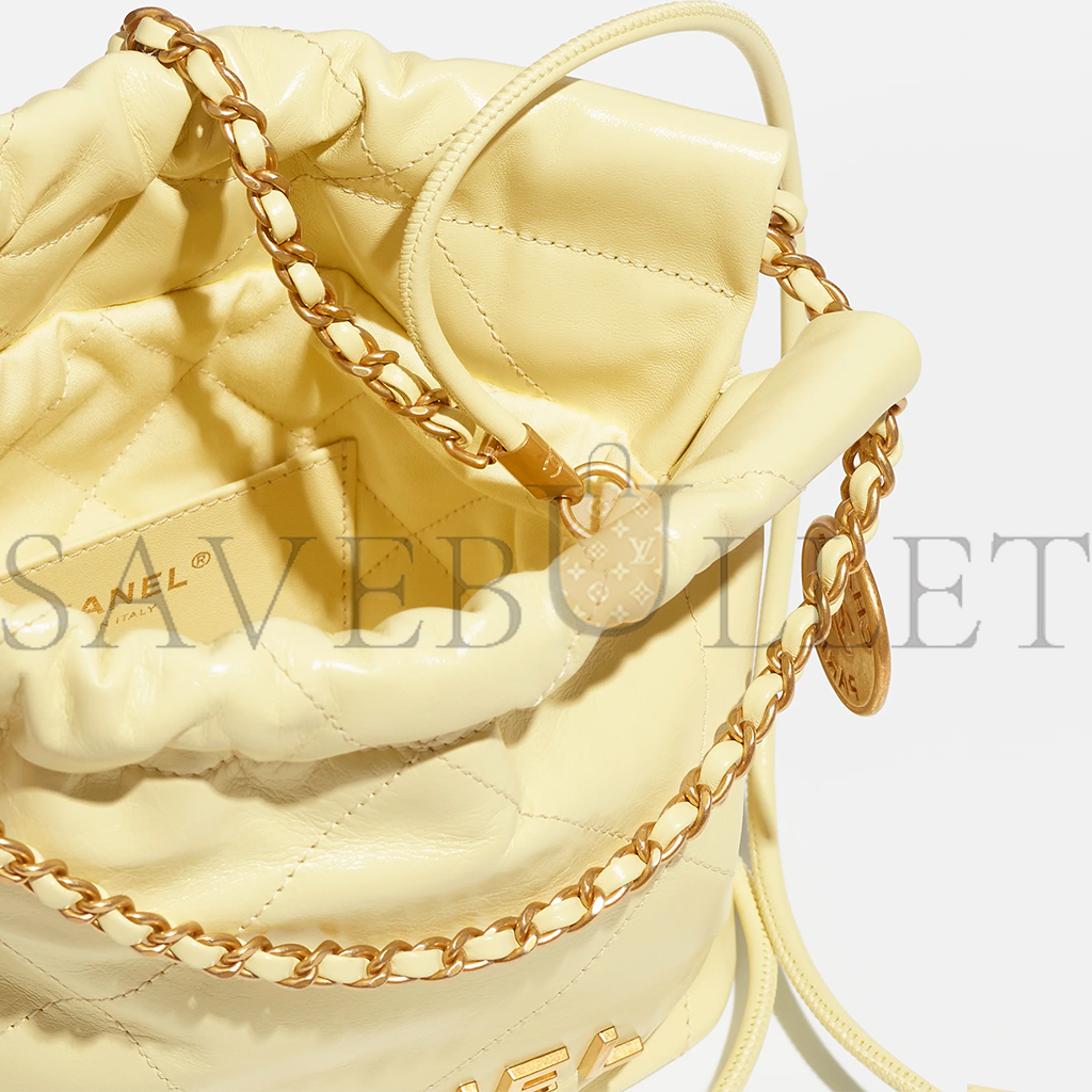 CHANEL 22 MASTER MINI HANDBAG AS3980 B08037 NN289 (20*19*6cm)